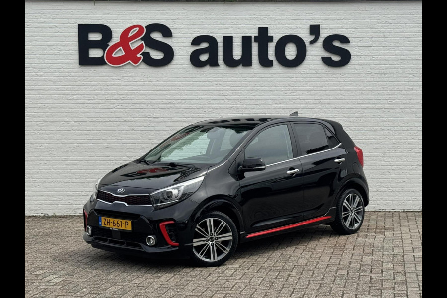 Kia Picanto 1.0 T-GDI GT-Line Leder Carplay Camera Cruise Navigatie Verwarmde stoelen en stuurwiel