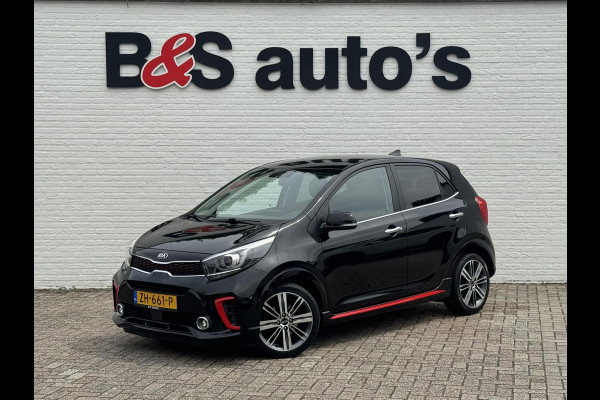 Kia Picanto 1.0 T-GDI GT-Line Leder Carplay Camera Cruise Navigatie Verwarmde stoelen en stuurwiel