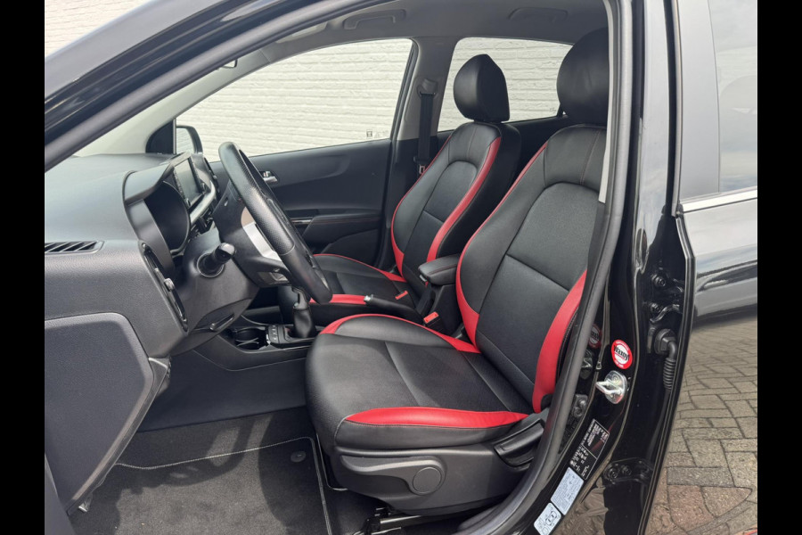 Kia Picanto 1.0 T-GDI GT-Line Leder Carplay Camera Cruise Navigatie Verwarmde stoelen en stuurwiel