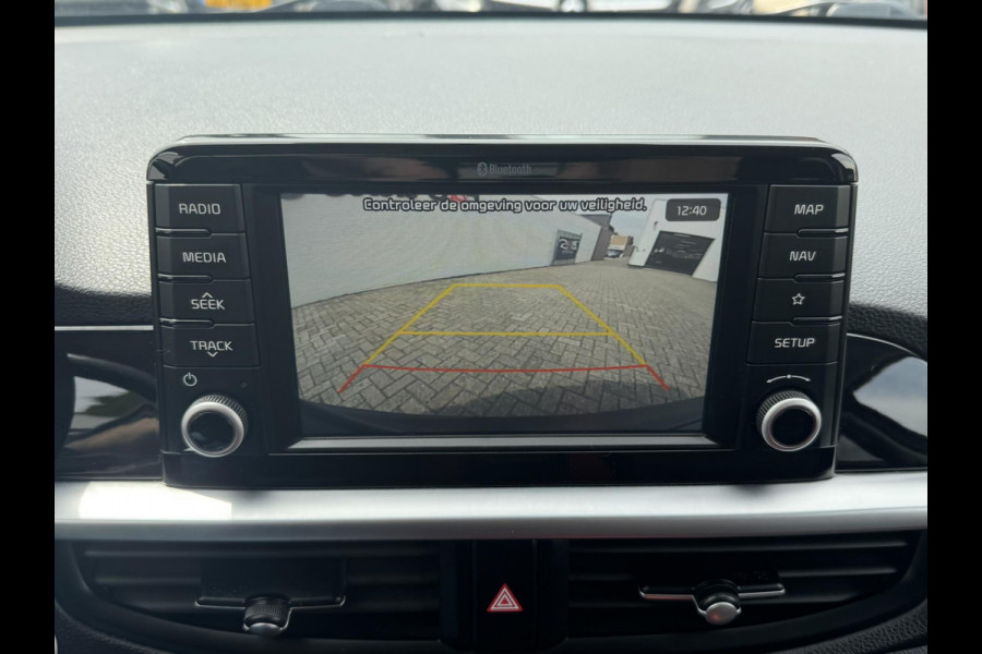 Kia Picanto 1.0 T-GDI GT-Line Leder Carplay Camera Cruise Navigatie Verwarmde stoelen en stuurwiel