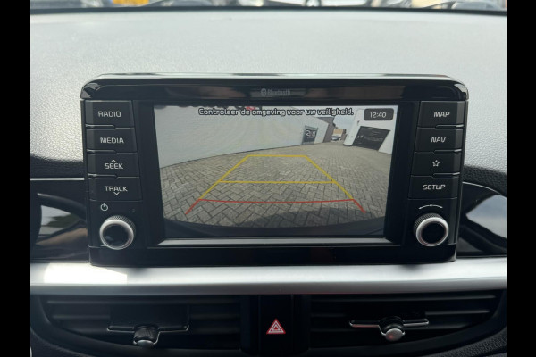 Kia Picanto 1.0 T-GDI GT-Line Leder Carplay Camera Cruise Navigatie Verwarmde stoelen en stuurwiel