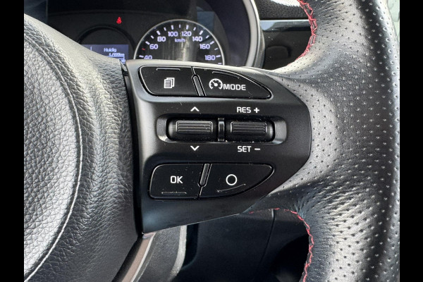 Kia Picanto 1.0 T-GDI GT-Line Leder Carplay Camera Cruise Navigatie Verwarmde stoelen en stuurwiel