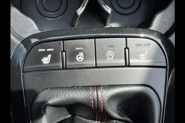Kia Picanto 1.0 T-GDI GT-Line Leder Carplay Camera Cruise Navigatie Verwarmde stoelen en stuurwiel