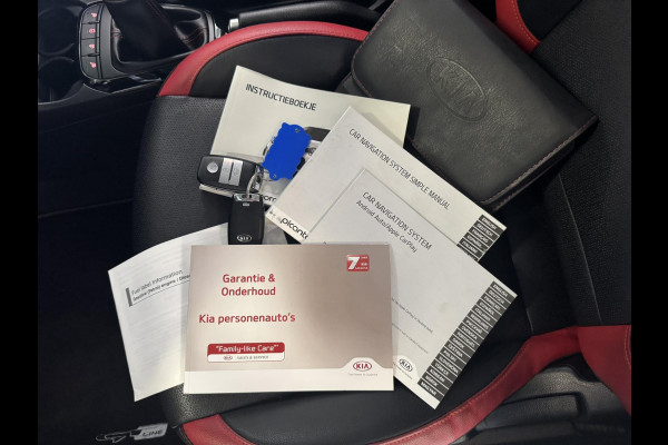 Kia Picanto 1.0 T-GDI GT-Line Leder Carplay Camera Cruise Navigatie Verwarmde stoelen en stuurwiel