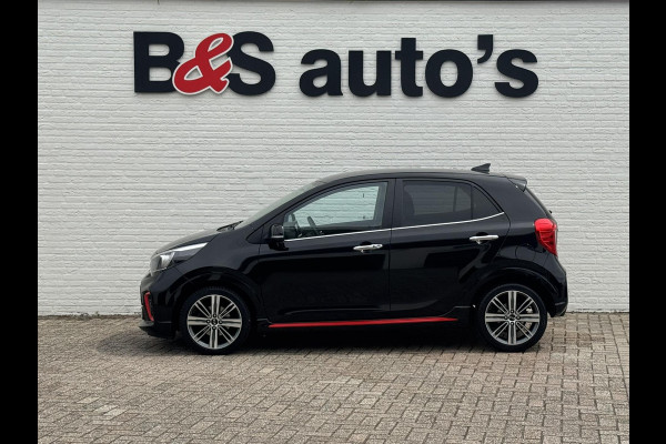 Kia Picanto 1.0 T-GDI GT-Line Leder Carplay Camera Cruise Navigatie Verwarmde stoelen en stuurwiel