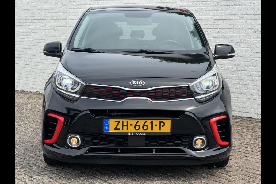 Kia Picanto 1.0 T-GDI GT-Line Leder Carplay Camera Cruise Navigatie Verwarmde stoelen en stuurwiel
