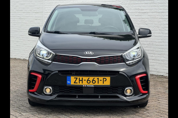 Kia Picanto 1.0 T-GDI GT-Line Leder Carplay Camera Cruise Navigatie Verwarmde stoelen en stuurwiel