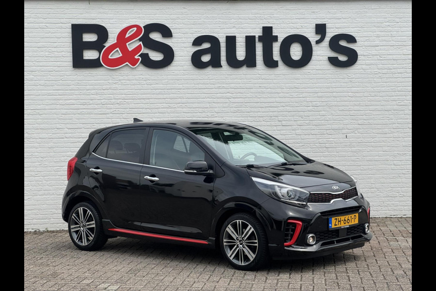 Kia Picanto 1.0 T-GDI GT-Line Leder Carplay Camera Cruise Navigatie Verwarmde stoelen en stuurwiel