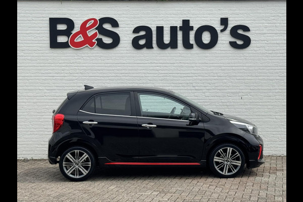 Kia Picanto 1.0 T-GDI GT-Line Leder Carplay Camera Cruise Navigatie Verwarmde stoelen en stuurwiel