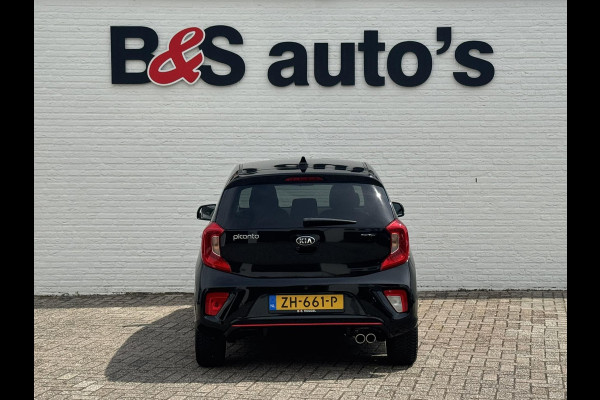 Kia Picanto 1.0 T-GDI GT-Line Leder Carplay Camera Cruise Navigatie Verwarmde stoelen en stuurwiel