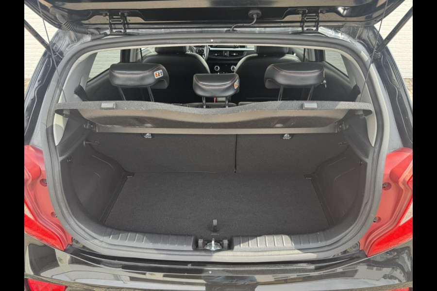 Kia Picanto 1.0 T-GDI GT-Line Leder Carplay Camera Cruise Navigatie Verwarmde stoelen en stuurwiel