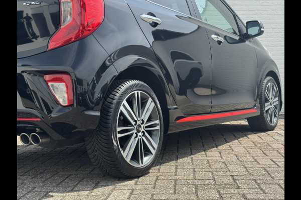 Kia Picanto 1.0 T-GDI GT-Line Leder Carplay Camera Cruise Navigatie Verwarmde stoelen en stuurwiel