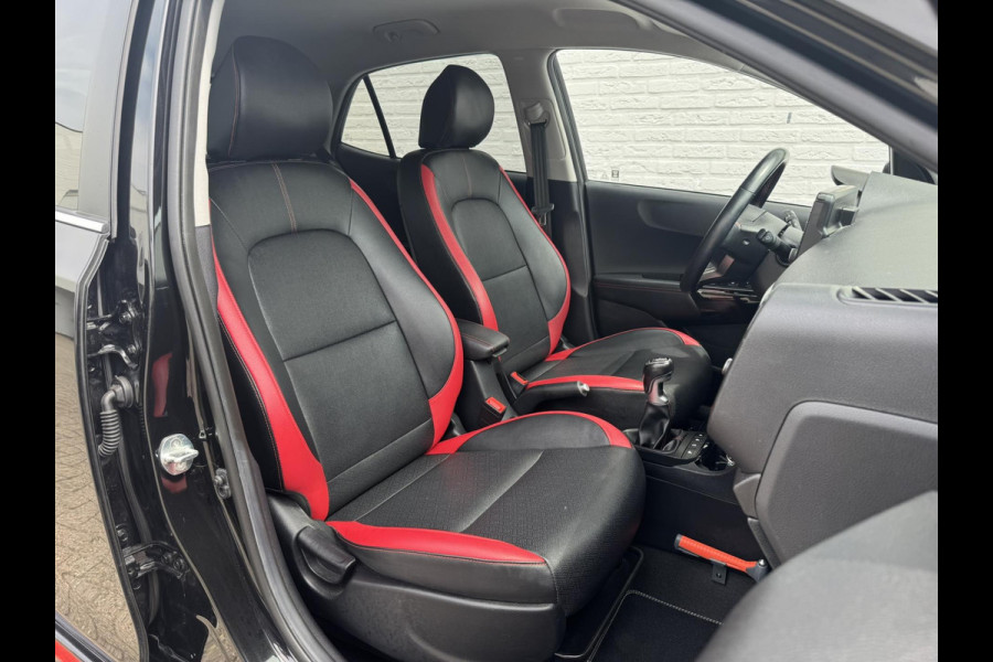 Kia Picanto 1.0 T-GDI GT-Line Leder Carplay Camera Cruise Navigatie Verwarmde stoelen en stuurwiel