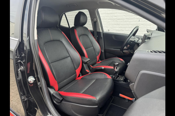 Kia Picanto 1.0 T-GDI GT-Line Leder Carplay Camera Cruise Navigatie Verwarmde stoelen en stuurwiel