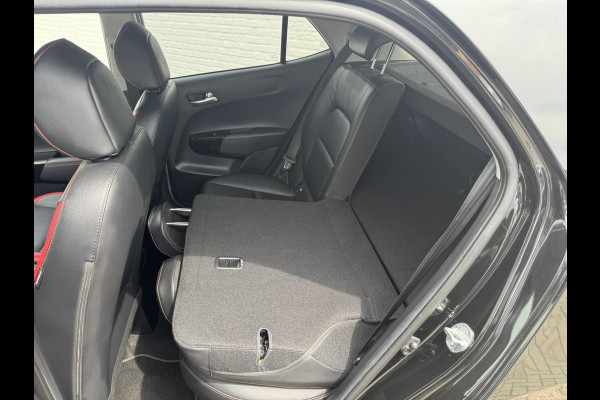 Kia Picanto 1.0 T-GDI GT-Line Leder Carplay Camera Cruise Navigatie Verwarmde stoelen en stuurwiel