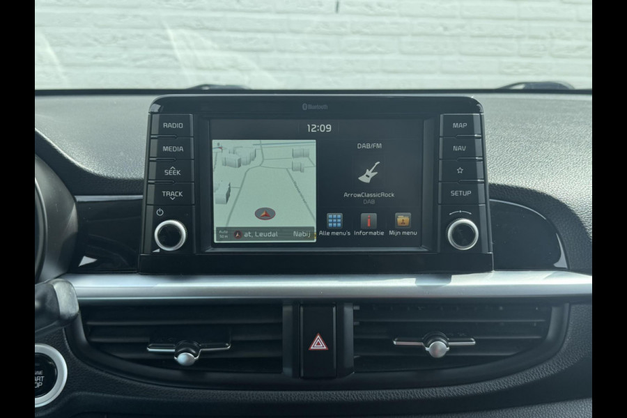 Kia Picanto 1.0 T-GDI GT-Line Leder Carplay Camera Cruise Navigatie Verwarmde stoelen en stuurwiel