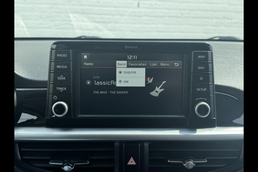 Kia Picanto 1.0 T-GDI GT-Line Leder Carplay Camera Cruise Navigatie Verwarmde stoelen en stuurwiel