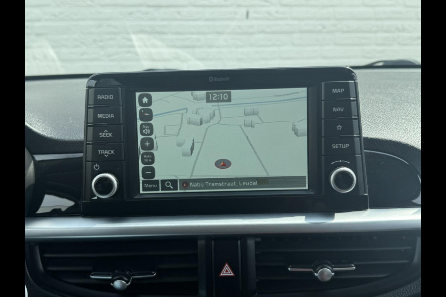 Kia Picanto 1.0 T-GDI GT-Line Leder Carplay Camera Cruise Navigatie Verwarmde stoelen en stuurwiel