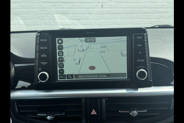 Kia Picanto 1.0 T-GDI GT-Line Leder Carplay Camera Cruise Navigatie Verwarmde stoelen en stuurwiel