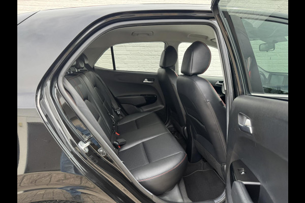 Kia Picanto 1.0 T-GDI GT-Line Leder Carplay Camera Cruise Navigatie Verwarmde stoelen en stuurwiel