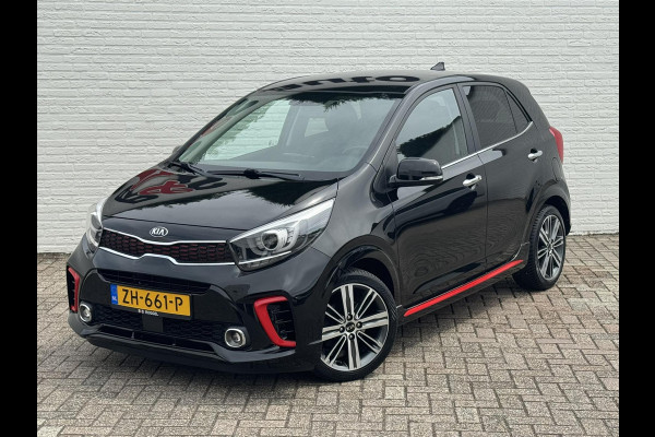 Kia Picanto 1.0 T-GDI GT-Line Leder Carplay Camera Cruise Navigatie Verwarmde stoelen en stuurwiel