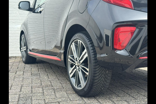 Kia Picanto 1.0 T-GDI GT-Line Leder Carplay Camera Cruise Navigatie Verwarmde stoelen en stuurwiel