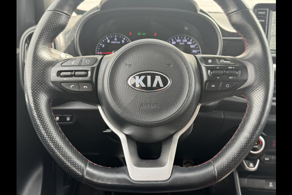 Kia Picanto 1.0 T-GDI GT-Line Leder Carplay Camera Cruise Navigatie Verwarmde stoelen en stuurwiel