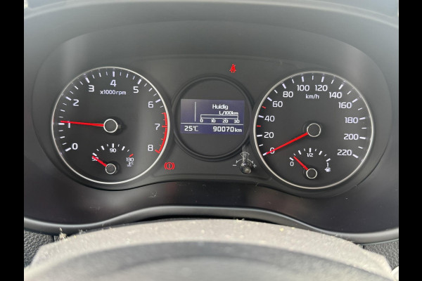 Kia Picanto 1.0 T-GDI GT-Line Leder Carplay Camera Cruise Navigatie Verwarmde stoelen en stuurwiel