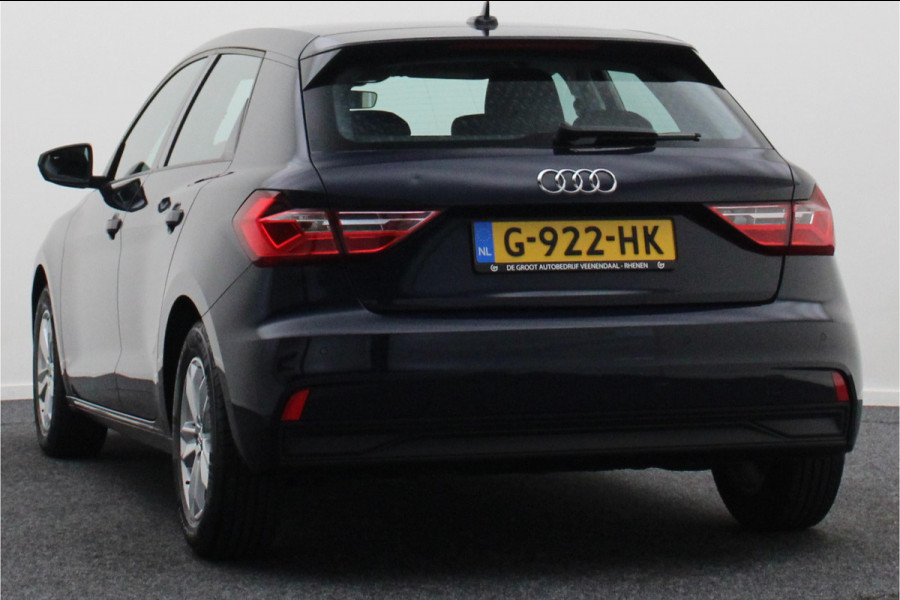 Audi A1 Sportback 25 TFSI Pro Line Virtual Cockpit, Apple Carplay, Lane Assist, Cruise, PDC
