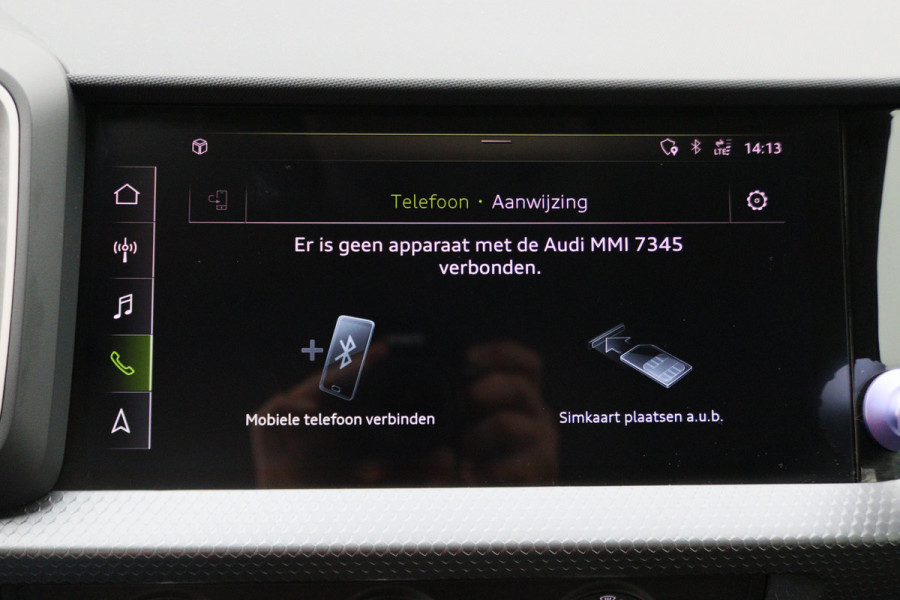 Audi A1 Sportback 25 TFSI Pro Line Virtual Cockpit, Apple Carplay, Lane Assist, Cruise, PDC