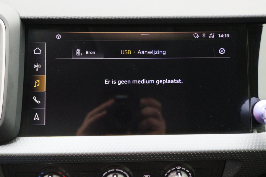 Audi A1 Sportback 25 TFSI Pro Line Virtual Cockpit, Apple Carplay, Lane Assist, Cruise, PDC