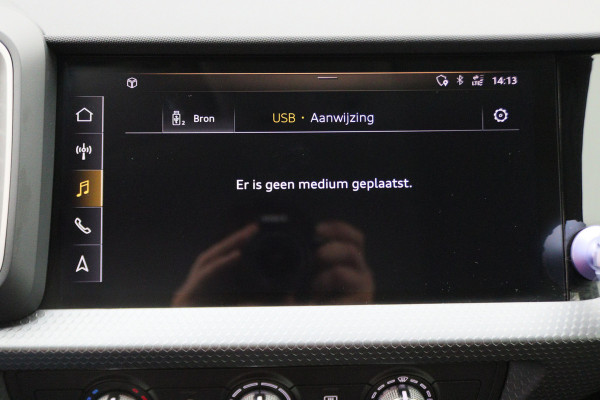 Audi A1 Sportback 25 TFSI Pro Line Virtual Cockpit, Apple Carplay, Lane Assist, Cruise, PDC