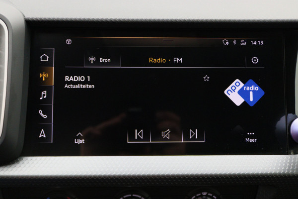 Audi A1 Sportback 25 TFSI Pro Line Virtual Cockpit, Apple Carplay, Lane Assist, Cruise, PDC