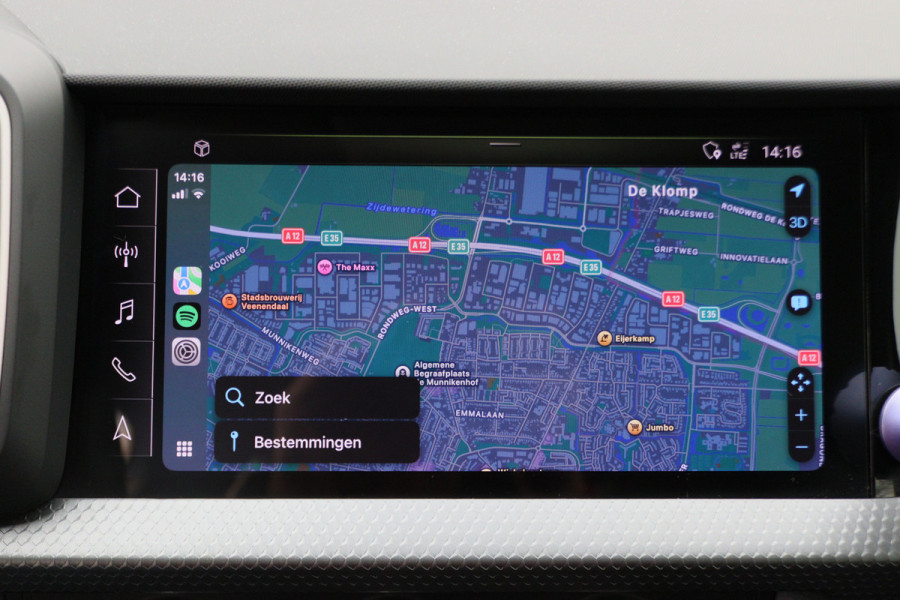 Audi A1 Sportback 25 TFSI Pro Line Virtual Cockpit, Apple Carplay, Lane Assist, Cruise, PDC