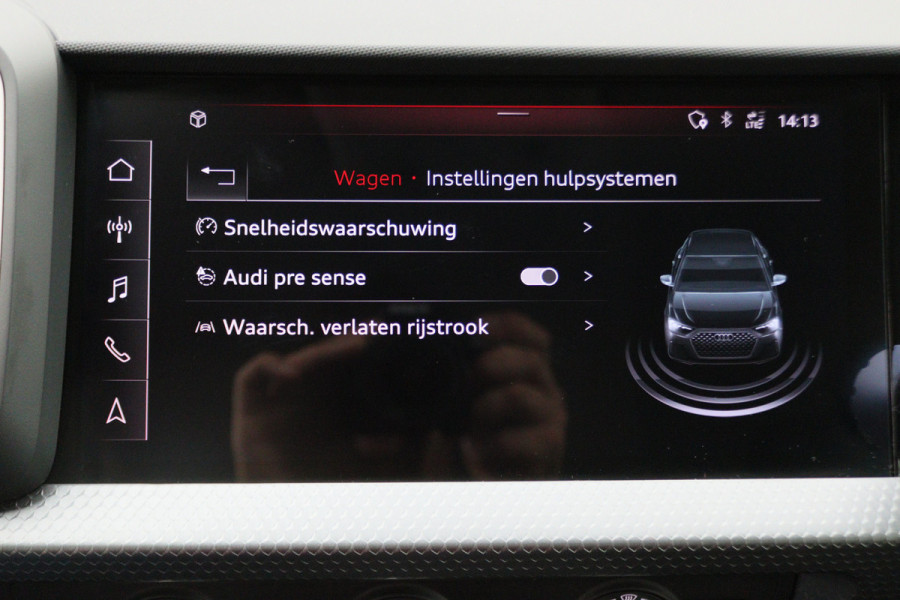 Audi A1 Sportback 25 TFSI Pro Line Virtual Cockpit, Apple Carplay, Lane Assist, Cruise, PDC
