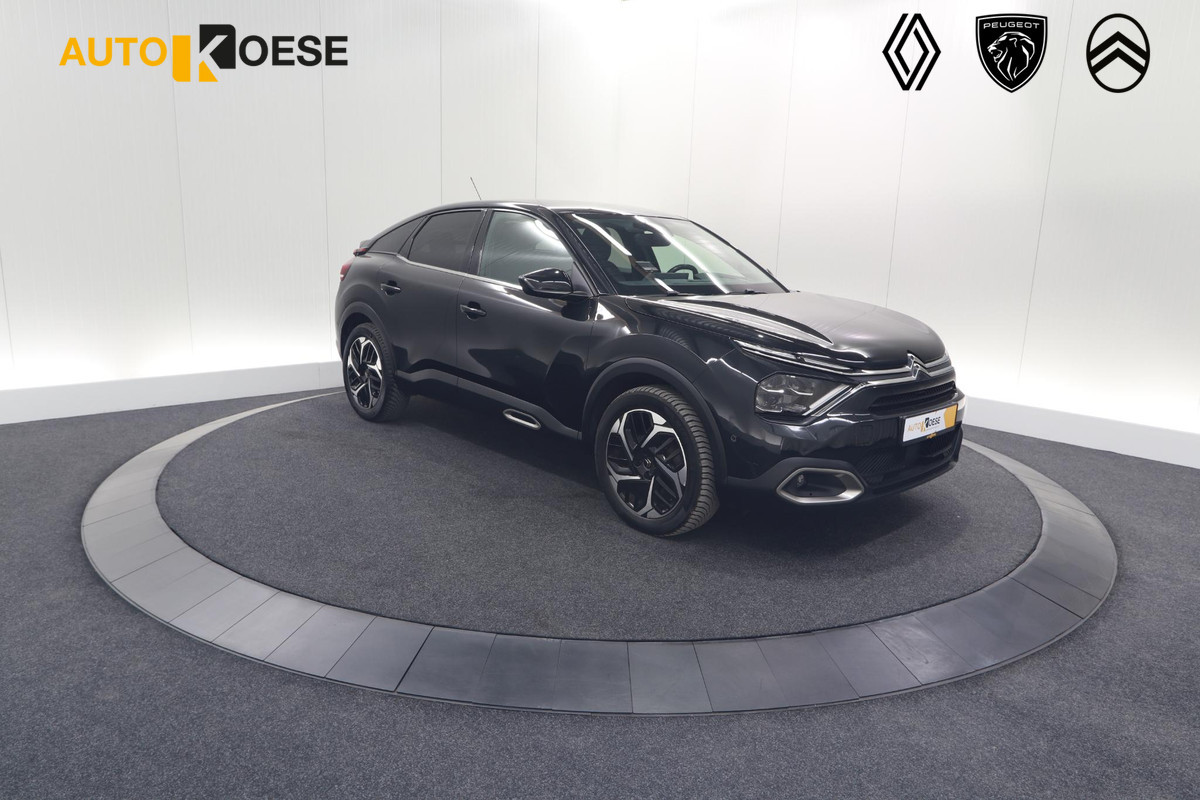Citroën C4 Puretech 130 EAT8 Shine | Camera | Head-Up Display | Parkeersensoren | Navigatie