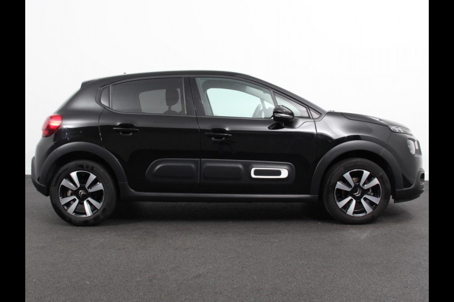 Citroën C3 1.2 PureTech Max Automaat  Airco Navigatie d.m.v.Apple carplay / Android Auto Parksensoren Lichtmetalen Velgen