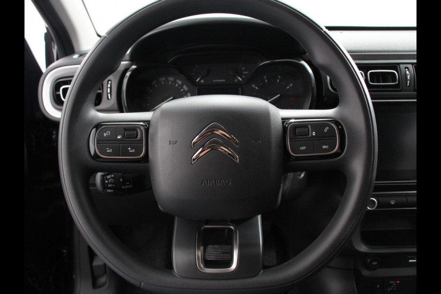 Citroën C3 1.2 PureTech Max Automaat  Airco Navigatie d.m.v.Apple carplay / Android Auto Parksensoren Lichtmetalen Velgen