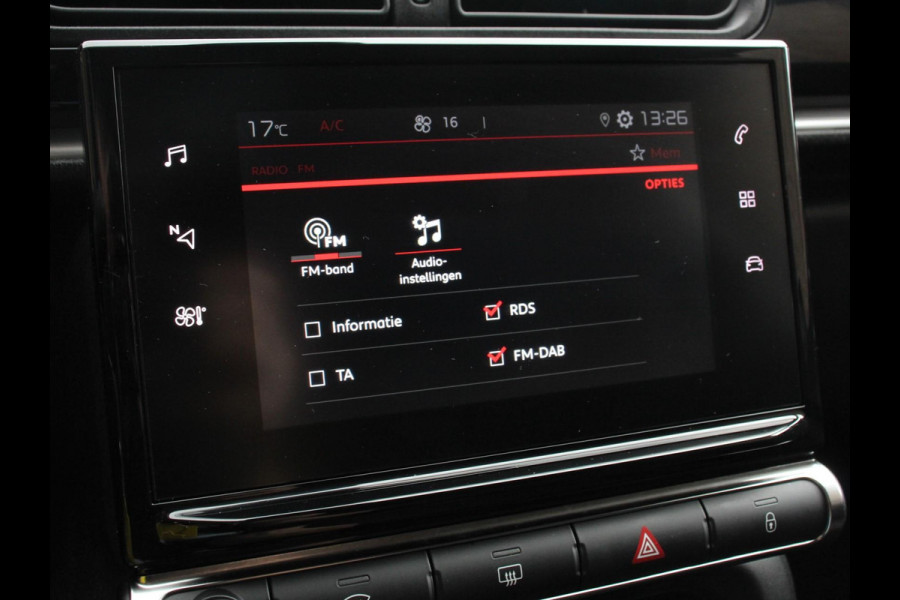 Citroën C3 1.2 PureTech Max Automaat  Airco Navigatie d.m.v.Apple carplay / Android Auto Parksensoren Lichtmetalen Velgen