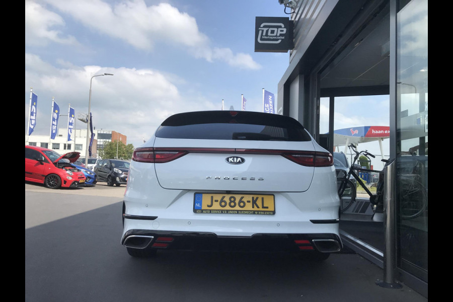 Kia ProCeed 1.6 GT 204pk Automaat 7 JAAR GARANTIE