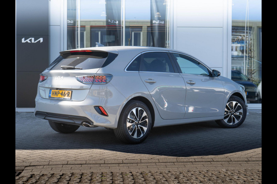 Kia Ceed 1.0 T-GDi MHEV Design Edition | Direct leverbaar | Stoel & stuur-verwarming | JBL | PDC voor & achter