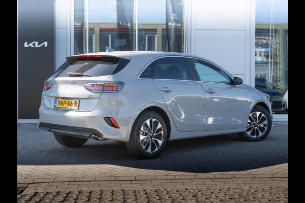 Kia Ceed 1.0 T-GDi MHEV Design Edition | Direct leverbaar | Stoel & stuur-verwarming | JBL | PDC voor & achter