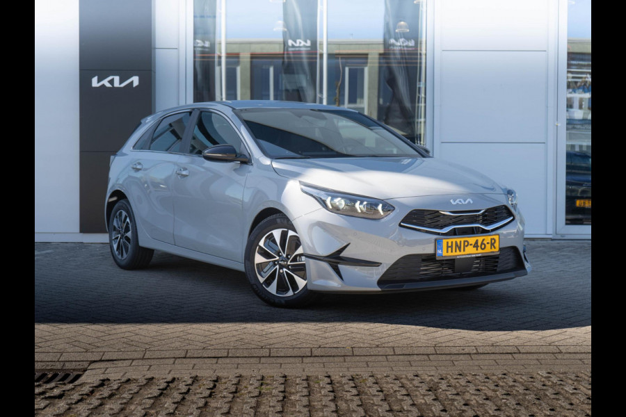 Kia Ceed 1.0 T-GDi MHEV Design Edition | Direct leverbaar | Stoel & stuur-verwarming | JBL | PDC voor & achter