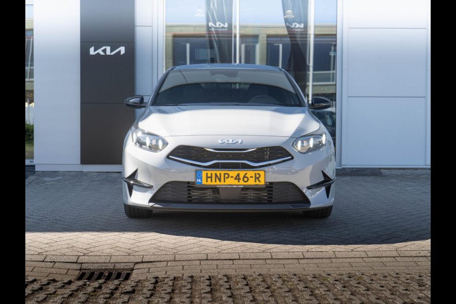 Kia Ceed 1.0 T-GDi MHEV Design Edition | Direct leverbaar | Stoel & stuur-verwarming | JBL | PDC voor & achter