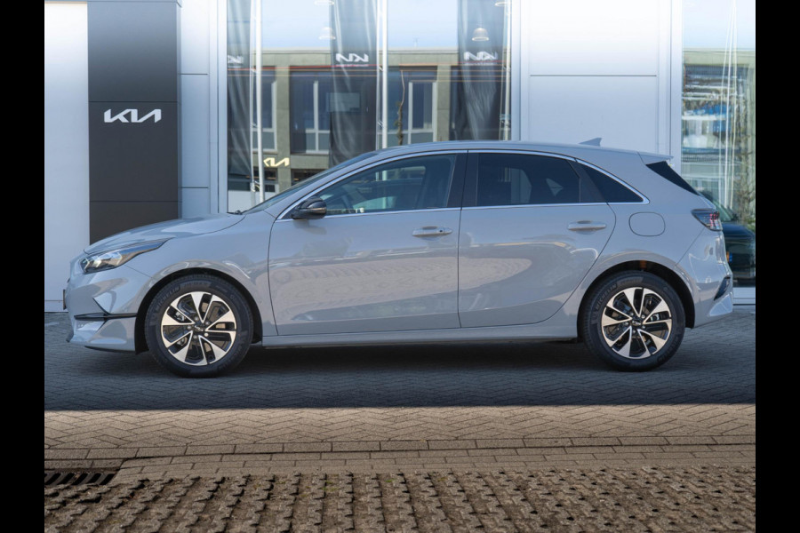 Kia Ceed 1.0 T-GDi MHEV Design Edition | Direct leverbaar | Stoel & stuur-verwarming | JBL | PDC voor & achter
