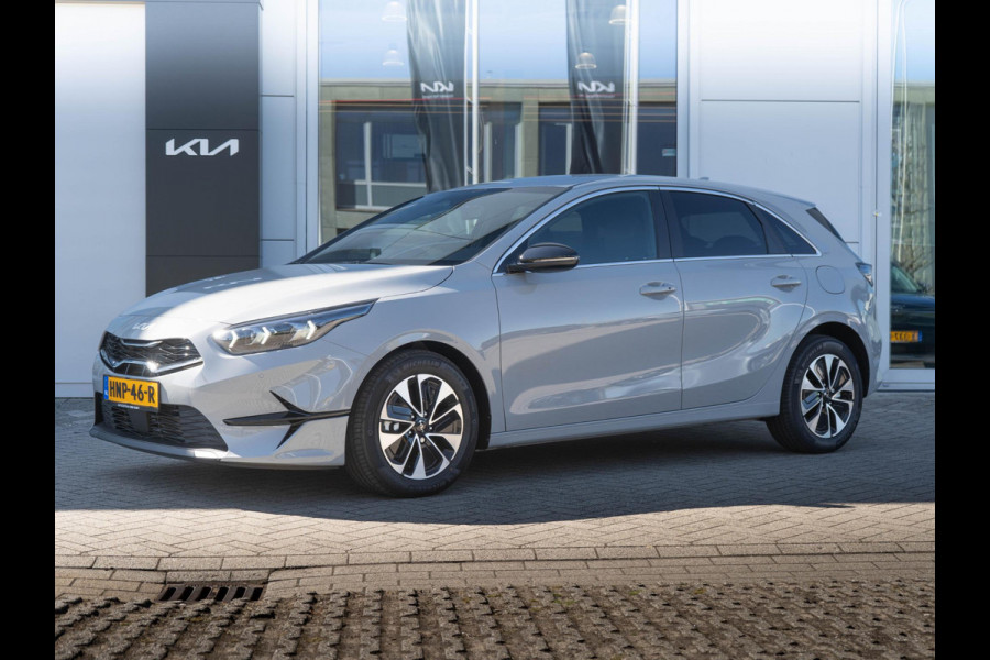 Kia Ceed 1.0 T-GDi MHEV Design Edition | Direct leverbaar | Stoel & stuur-verwarming | JBL | PDC voor & achter