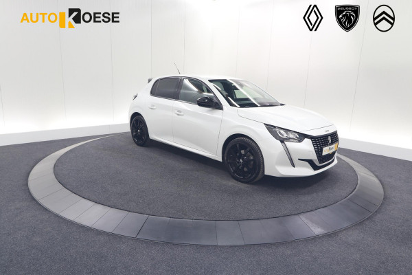 Peugeot 208 PureTech 100 EAT8 Allure Pack | Camera | Navigatie | Apple Carplay | Parkeersensoren | 17 Inch Lichtmetalen Velgen