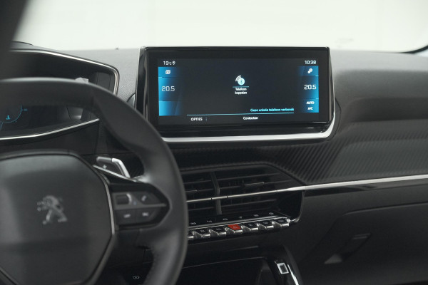 Peugeot 208 PureTech 100 EAT8 Allure Pack | Camera | Navigatie | Apple Carplay | Parkeersensoren | 17 Inch Lichtmetalen Velgen