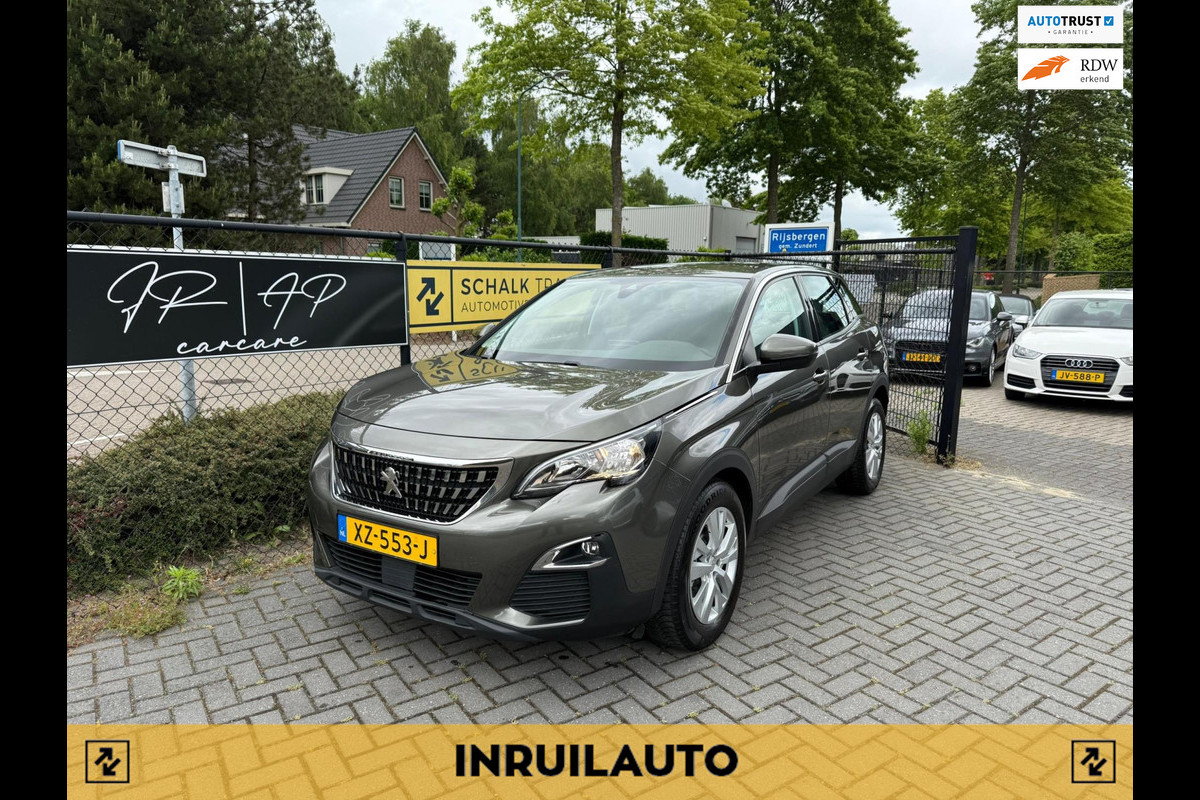 Peugeot 3008 1.2 PureTech Active|NAP|Dealer onder|Garantie Peugeot 3008 1.2 PureTech Active|NAP|Dealer onder|Garantie