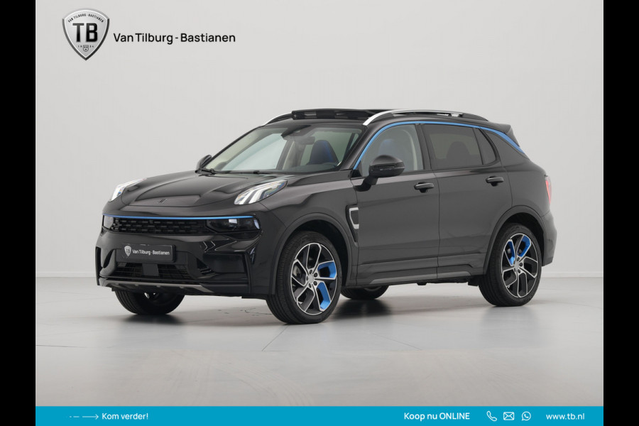 Lynk & Co 01 1.5 Panorama Camera Stoelverwarming Side Assist Carplay 323